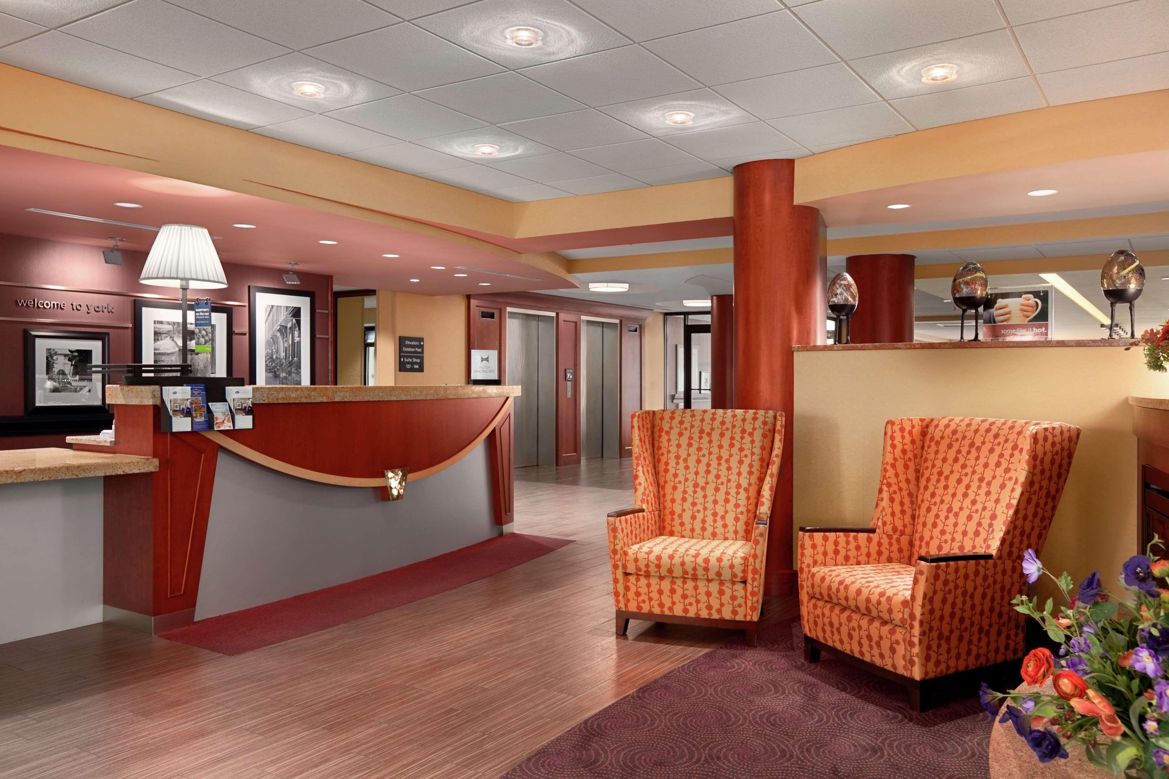 Hampton Inn - York Eksteriør bilde