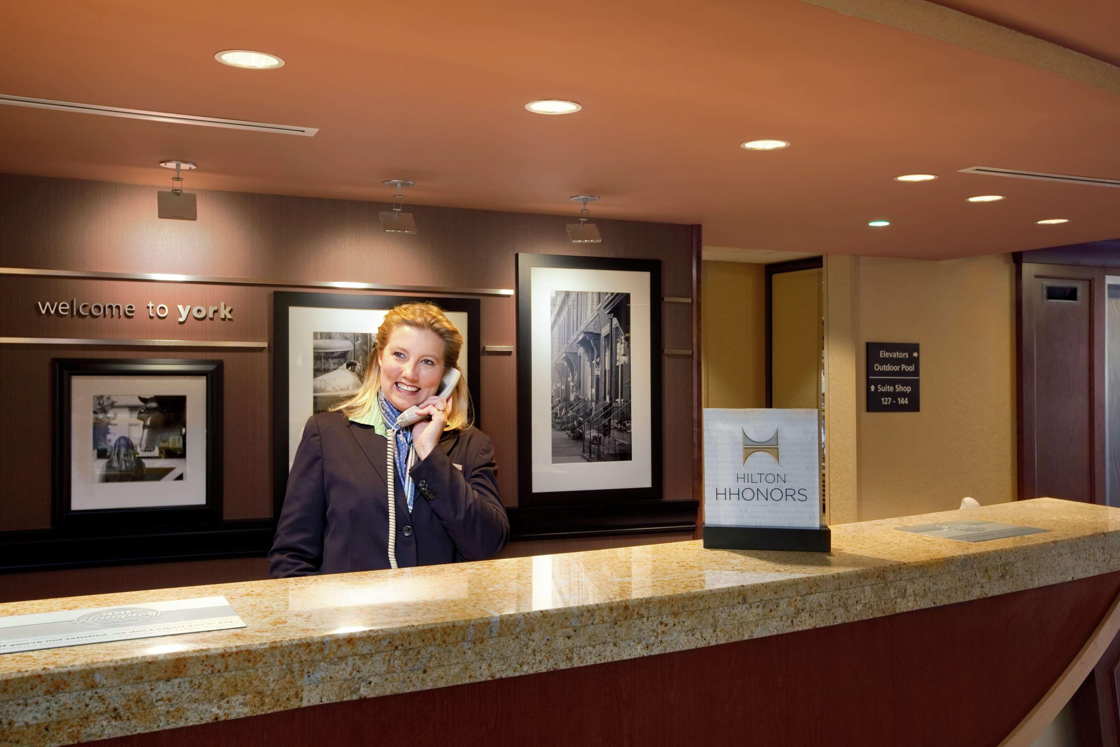 Hampton Inn - York Eksteriør bilde