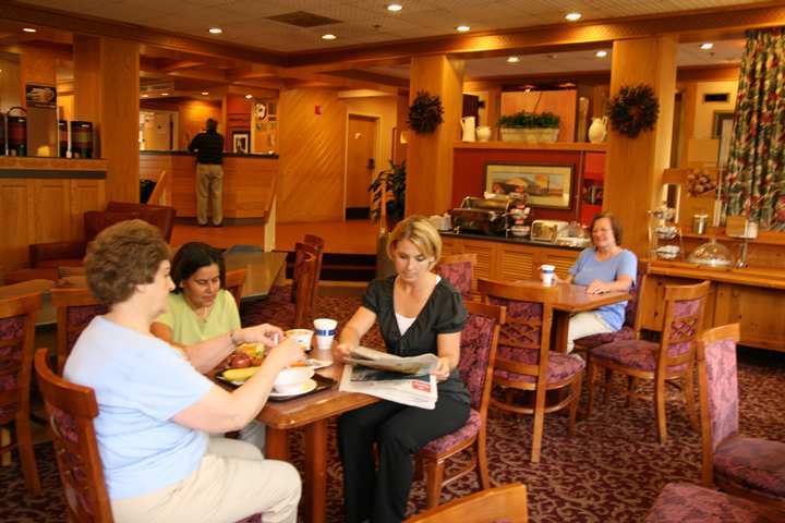 Hampton Inn - York Restaurant bilde